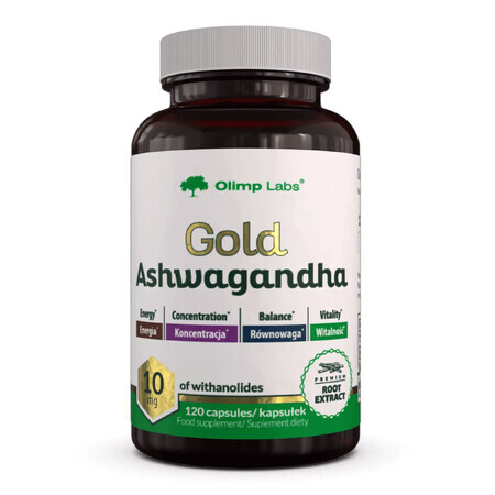 Olimp Gold Ashwagandha, 120 capsule