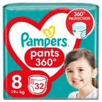 Pampers Pants, diapers, size 8, 19 kg+, 32 pcs