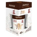 Miody Polskie Propolis, estratto etanolico di propoli 10%, gocce, 45 ml