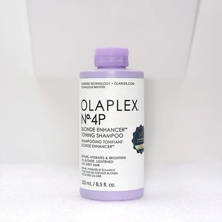 Olaplex No. 4P, șampon violet pentru păr blond, 250 ml