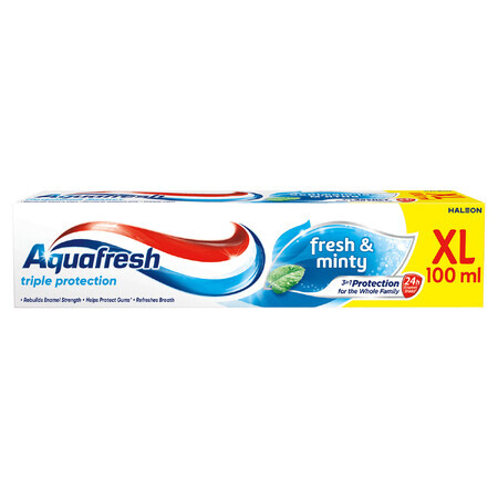 Aquafresh Fresh and Minty toothpaste 100 ml