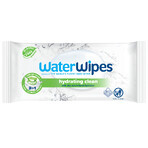 WaterWipes Hydrating Clean Bio, wipes with aloe vera extract, 60 pcs