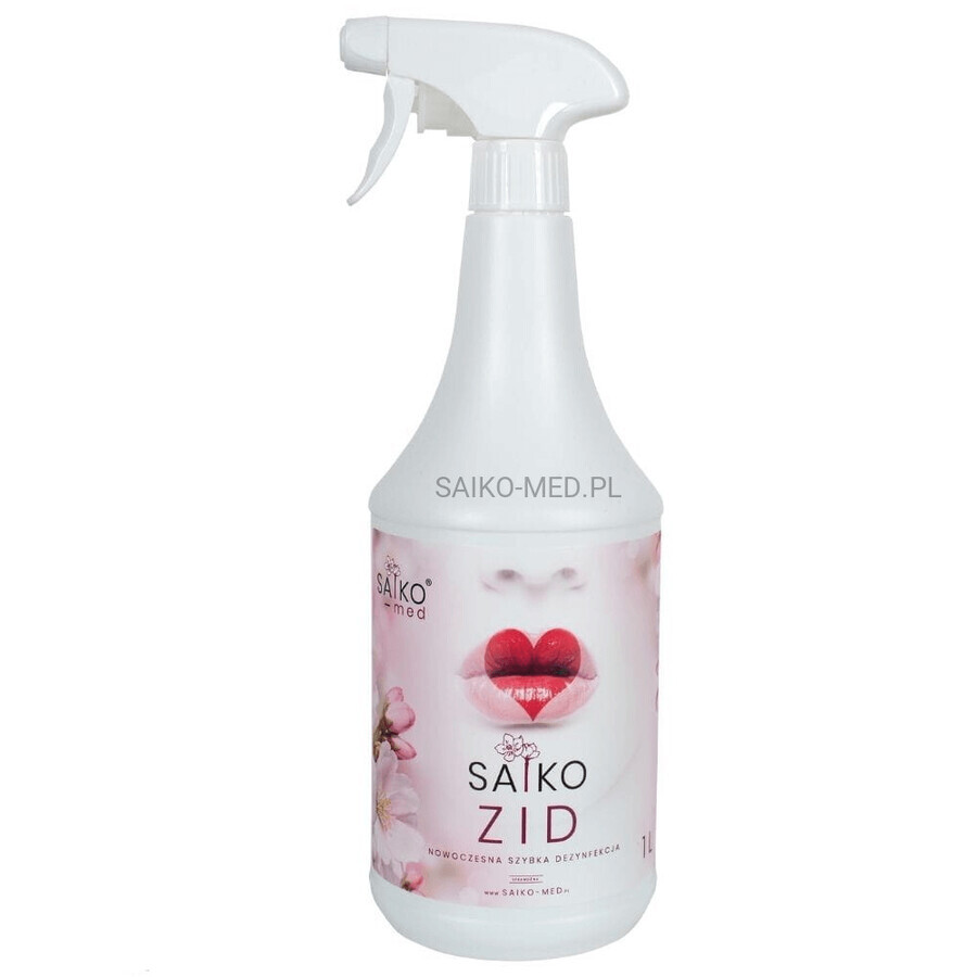 Saiko-Zid, Flächendesinfektionsmittel, 1000 ml