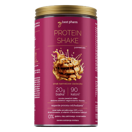 MyBestProteinSHAKE, Karamell-Biskuit-Geschmack, 450 g