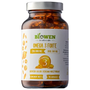 Biowen Omega 3 Forte, 90 gélules