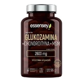 Essensey Glucosamine + Chondroïtine + MSM, 120 capsules