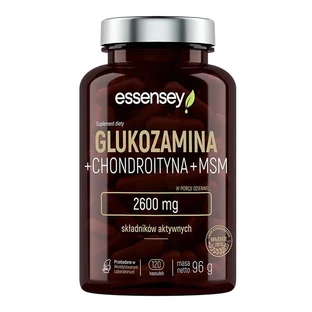 Essensey Glucosamin + Chondroitin + MSM, 120 Kapseln
