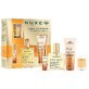 Nuxe Prodigieuse Cult Set, Trocken&#246;l f&#252;r Gesicht, K&#246;rper und Haar, 100 ml + Duft, 15 ml + Dusch&#246;l, 100 ml + Duftkerze, 70 g