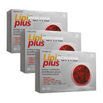 Lipiforma Plus Cholesterin-Set, 3 x 30 Kapseln