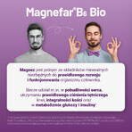 Magnefar B6 Bio 60 mg + 6,06 mg, 60 Filmtabletten