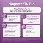 Magnefar B6 Bio 60 mg + 6,06 mg, 60 Filmtabletten