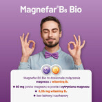 Magnefar B6 Bio 60 mg + 6,06 mg, 60 Filmtabletten