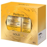 Set Perfecta Gold Q10 60+, antirimpelcrème 50 ml + oog- en ooglidcrème 15 ml