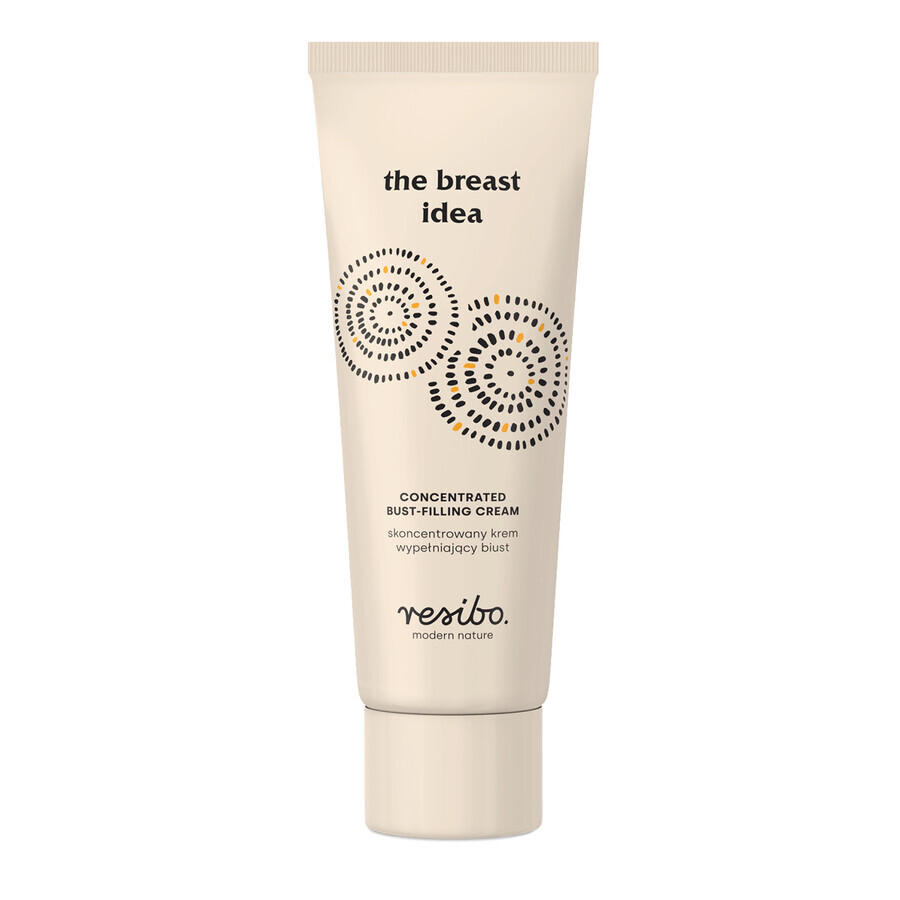 Resibo The Breast Idea, konzentrierte Creme zum Auffüllen der Brust, 75 ml