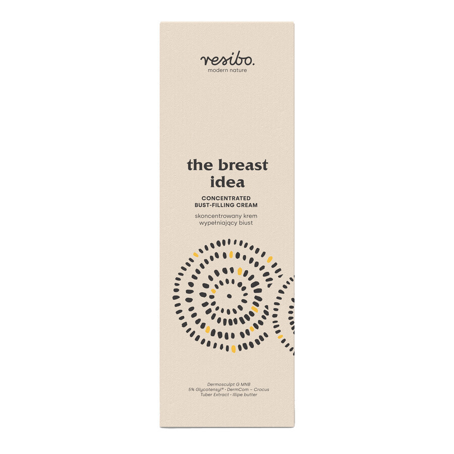 Resibo The Breast Idea, konzentrierte Creme zum Auffüllen der Brust, 75 ml