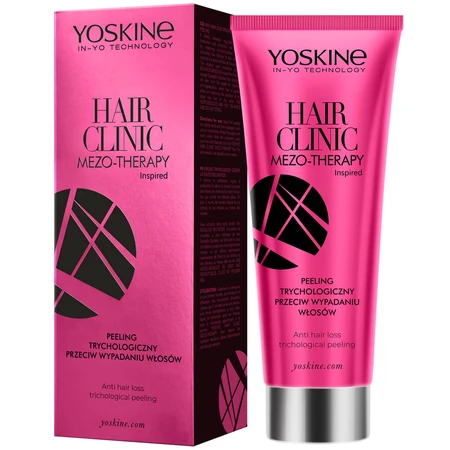 Yoskine Hair Clinic Meso-Therapy, scrub tricologic împotriva căderii părului, 200 ml