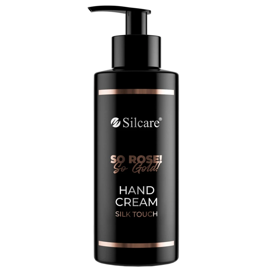 Silcare So Rose! So Gold!, velvety hand cream, 240 ml