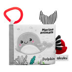 Ackuku, sensory booklet, marine animals