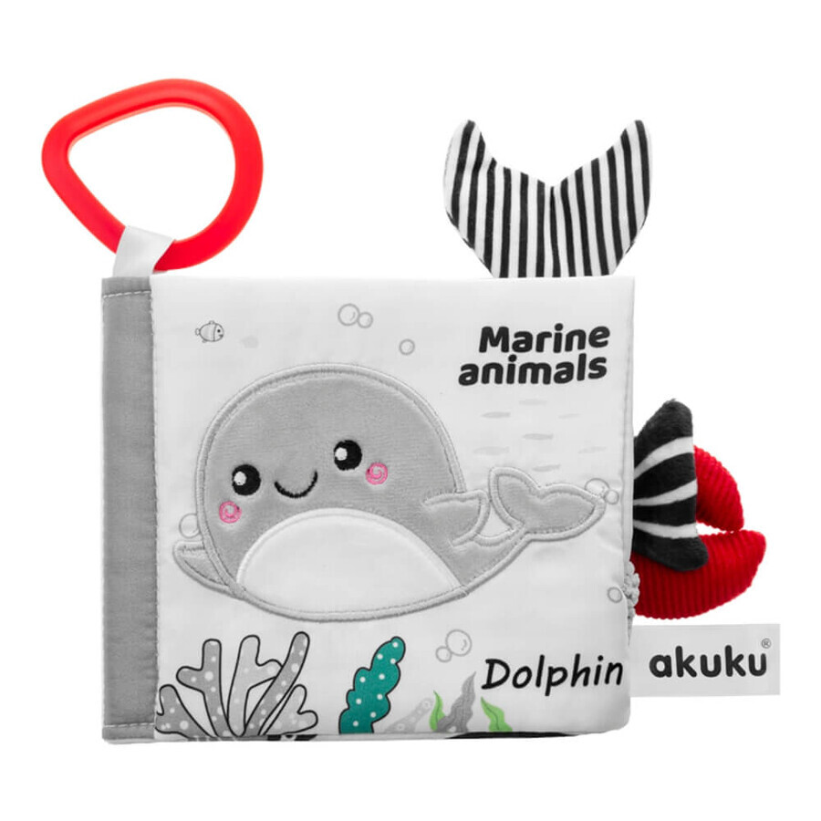 Ackuku, sensory booklet, marine animals