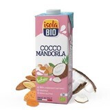 Bautura din nuca de cocos si migdale Isola Bio, 1L, AbaFoods