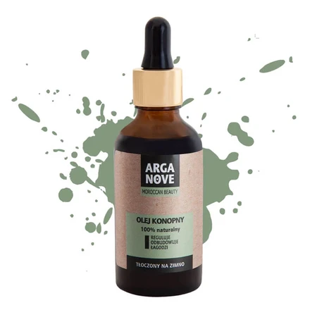 Arganove unraffiniertes Hanföl 50 ml