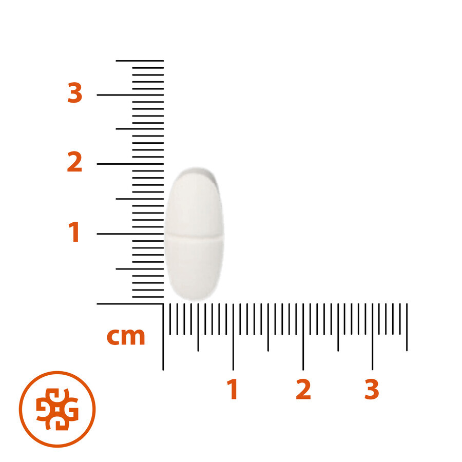 SEMA Lab Calcium + Vitamin D3 + Vitamin K2 MK-7, 60 Hartkapseln