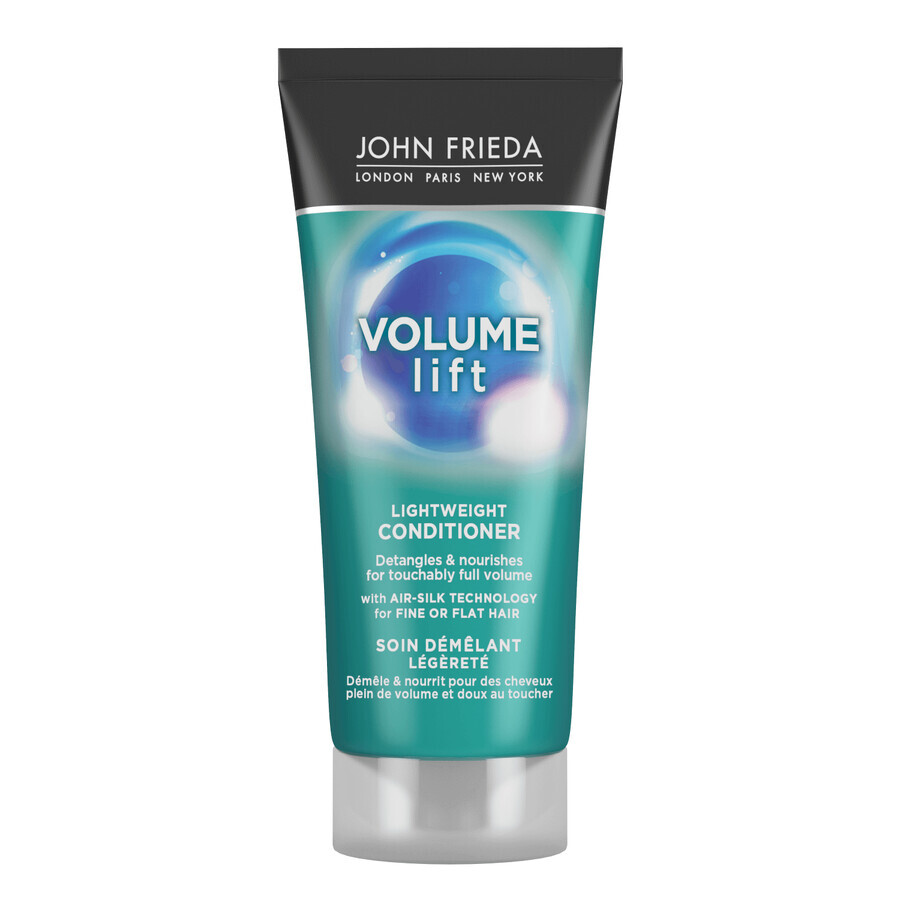 John Frieda Volume Lift Thickening Conditioner, balsam ușor de descurcat pentru păr subțire și fin, 75ml