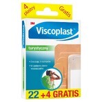 Viscoplast Tourist, patches, 22 pieces + 4 free pieces