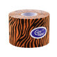 CureTape Art Tiger Tiger Orange, kinesiologisches Band, 5 cm x 5 m, 1 St&#252;ck