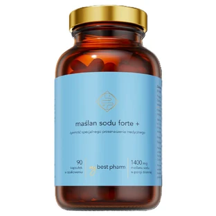 MyBestPharm Natriumbutyrat Forte+, 90 Kapseln