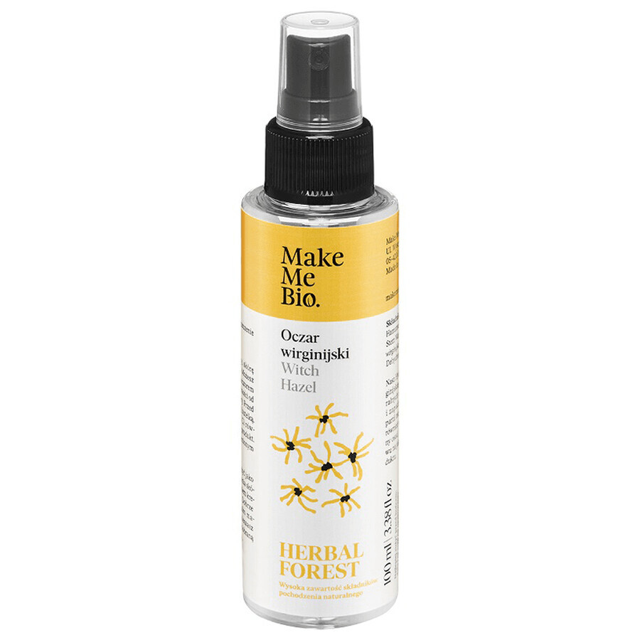 Make Me Bio Herbal Forest Zaubernuss Feuchtigkeitscreme 100 ml