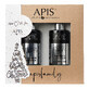 Apis Action For Men Set, 3-in-1 feuchtigkeitsspendendes K&#246;rperreinigungsgel 300 ml + n&#228;hrende K&#246;rper- und Handcreme 300 ml