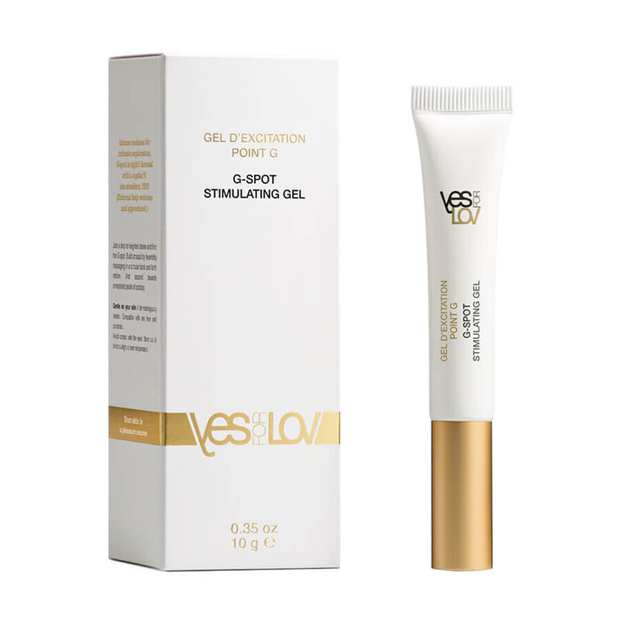 YESforLOV, gel di stimolazione della zona G, 10 g