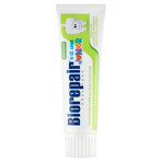 Biorepair Junior, fluoridfreie Zahnpasta für Kinder, soft mint, 6-12 Jahre, 75 ml