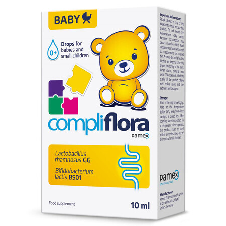 Compliflora Baby Tropfen 10 ml