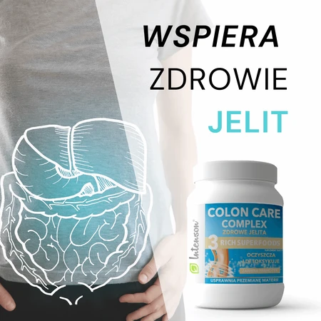 Colon Care Complex, polvo, 200 g