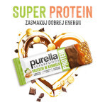 Purella Superfoods Protein, Proteinriegel, Nüsse in Karamell, 45 g