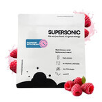 Repas Supersonic Complete Meal Plus, saveur framboise avec crème, 1,5 kg