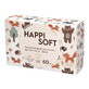 Happi Soft, Wattest&#228;bchen f&#252;r Babys und Kinder, 60 St&#252;ck