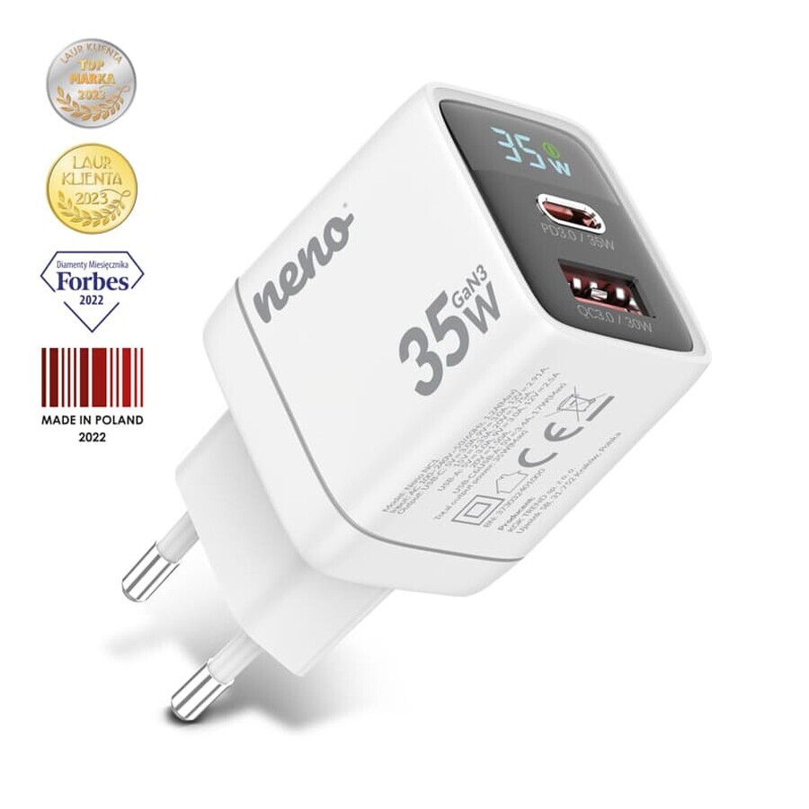 Neno NC1, fast network charger