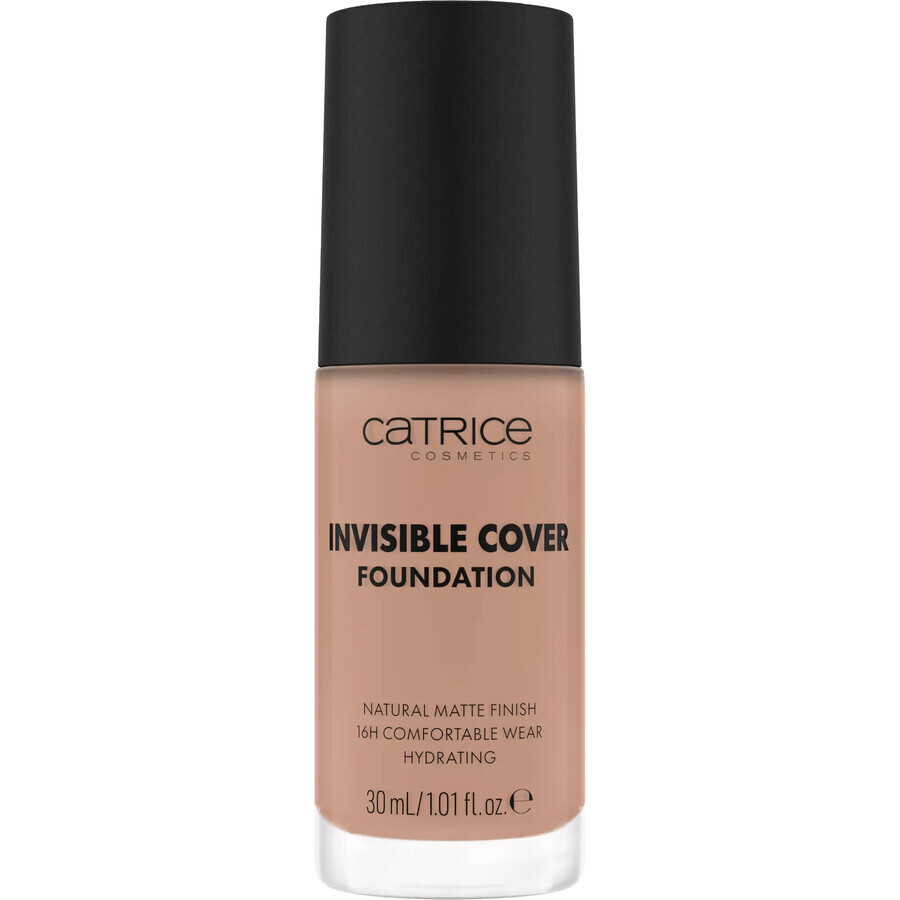 Catrice Invisible Cover Foundation, Grundierung Nr. 035C, 30 ml