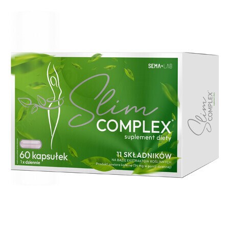 SEMA Lab Slim complex, 60 capsule