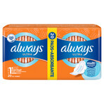 Always Ultra, compresas con alas, Normal Plus, 20 uds.