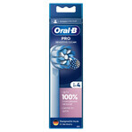 Oral-B Pro Sensitive Clean Ersatzaufsätze für elektrische Zahnbürste, 4 Stück