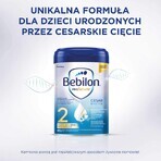 Set Bebilon Profutura Profutura CesarBiotik 2, latte di proseguimento, dopo 6 mesi, 3 x 800 g + Mustela Bebe Enfant, gel lavante nutriente, 300 ml in omaggio