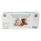 Medical Cotton, Kosmetiktuch f&#252;r Babys und Kinder, 23 x 20 cm, 100% Baumwolle, von Geburt an, 50 St&#252;ck IN DEKORIERTER VERPACKUNG