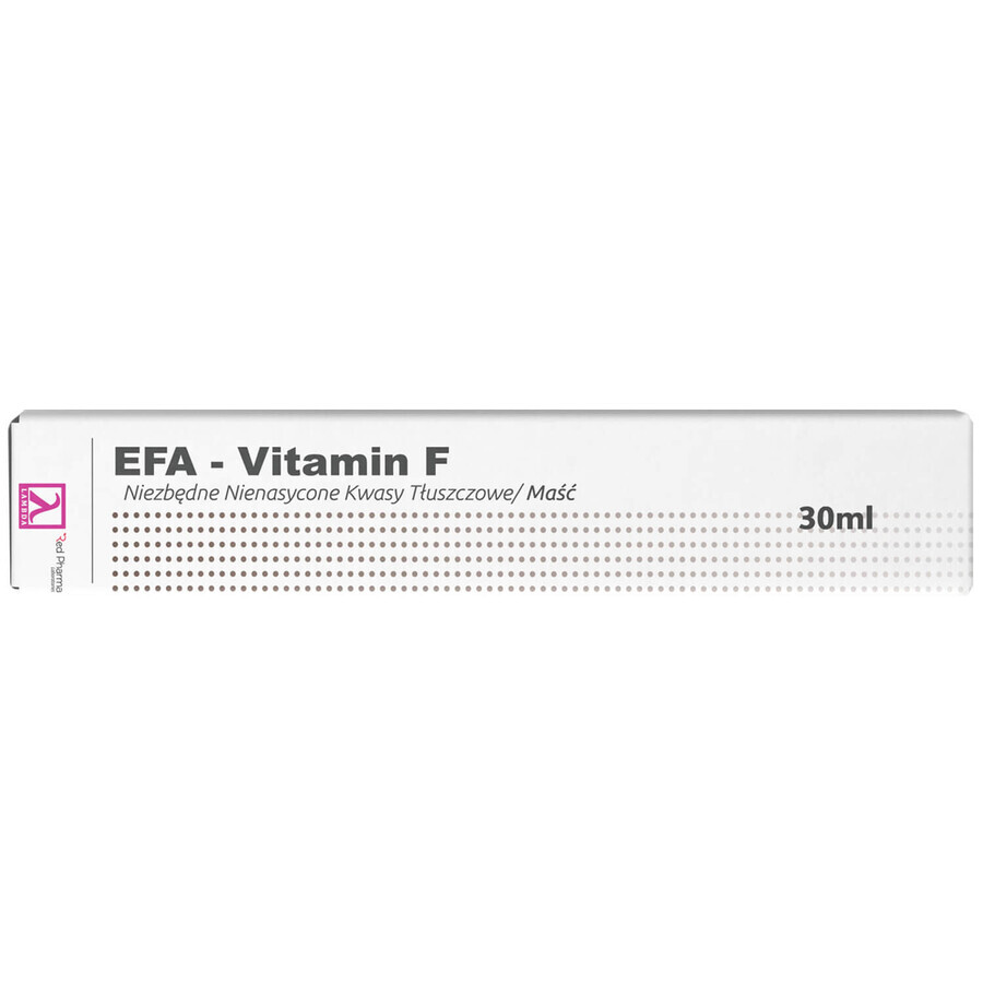 EFA Vitamin F, Vitamin F ointment, 30 ml