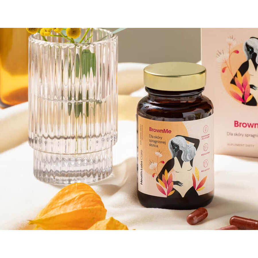 Health Labs BrownMe, 30 Kapseln