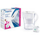 Brita Marella, Kanne mit Filter 2,4 Liter, wei&#223; + Maxtra Pro Pure Performance Pure Performance Filter, 3 St&#252;ck