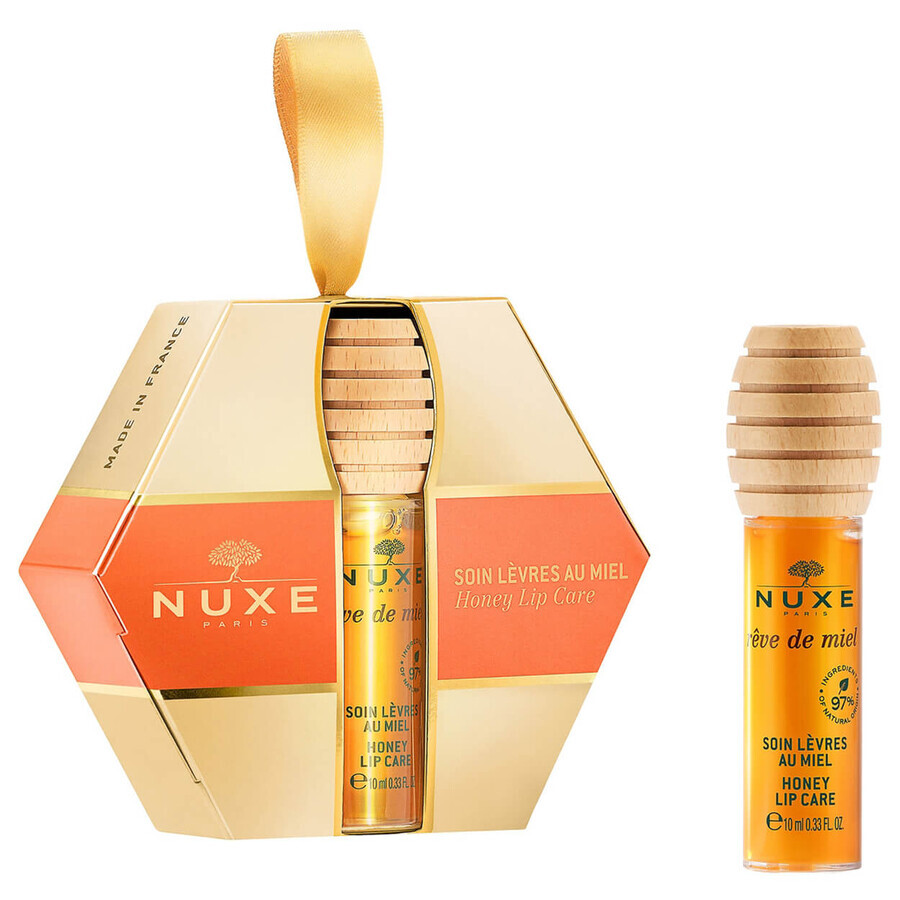 Nuxe Reve de Miel, 2in1 Lippenöl, 10 ml